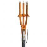 Муфта кабельная концевая 10кВ 3КНТп-10-25/50-Б КВТ 50118 Муфта кабельная концевая 10кВ 3КНТп-10-25/50-Б КВТ 50118