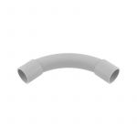 Поворот на 90град. для жестких труб d20 IP40 DKC 50420 Поворот на 90град. для жестких труб d20 IP40 DKC 50420