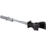 Держатель фасадный пластиковый 200мм Держатель фасадный пластиковый 200мм