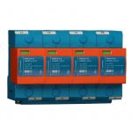 Устройство защиты от импульсных перенапряжений РИФ-Э-I+II 255/25 с (3+1) Стример 114102 Устройство защиты от импульсных перенапряжений РИФ-Э-I+II 255/25 с (3+1) Стример 114102