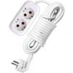 Удлинитель 2х3м с заземл. 10А IP20 У10-553 ПВС 3х0.75 UNIVersal 553-03 Удлинитель 2х3м с заземл. 10А IP20 У10-553 ПВС 3х0.75 UNIVersal 553-03