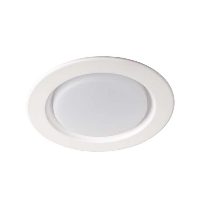 Светильник светодиодный PLED DL5 12Вт 4000К IP40 WH Downlight встраив. JazzWay 5026421