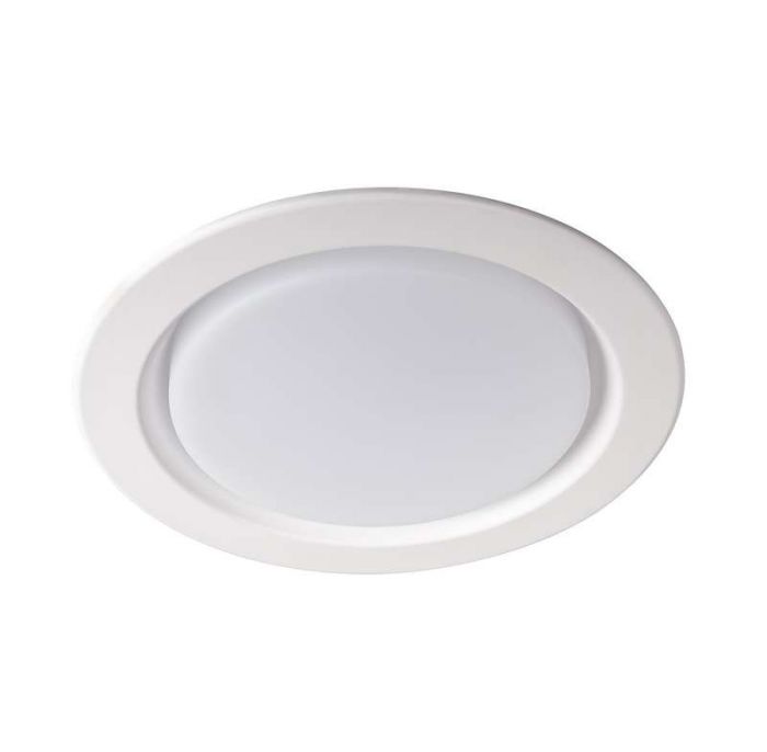 Светильник светодиодный PLED DL5 18Вт 6500К IP40 WH Downlight встраив. JazzWay 5026483