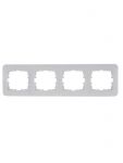 Рамка 4-м Karina Life горизонт. бел. LEZARD 708-0200-149 Рамка 4-м Karina Life горизонт. бел. LEZARD 708-0200-149
