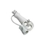 Удлинитель-шнур 1х3м без заземл. 10А IP20 Makel 10007 Удлинитель-шнур 1х3м без заземл. 10А IP20 Makel 10007