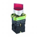 Переключатель NP2-BK12461 2 полож. с фиксацией 1НО красн. AC/DC 220В (LED) IP40 CHINT 574697 Переключатель NP2-BK12461 2 полож. с фиксацией 1НО красн. AC/DC 220В (LED) IP40 CHINT 574697