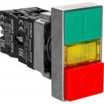Кнопка двойная NP2-EW8465 1НО+1НЗ AC/DC 220/230В(LED) IP40 CHINT 574745 Кнопка двойная NP2-EW8465 1НО+1НЗ AC/DC 220/230В(LED) IP40 CHINT 574745