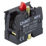 Блок контактный NP2-BE102 1НЗ CHINT 576726 Блок контактный NP2-BE102 1НЗ CHINT 576726
