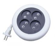 Удлинитель-рулетка 4х5м без заземл. 6А IP20 У6-002 ШВВП 2х0.75 UNIVersal 002-5М Удлинитель-рулетка 4х5м без заземл. 6А IP20 У6-002 ШВВП 2х0.75 UNIVersal 002-5М