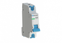 Автоматический выключатель Z606 1Р C1 6кА ELVERT Автоматический выключатель Z606 1Р C1 6кА ELVERT
