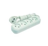 Удлинитель 4х3м без заземл. 10А IP20 Makel MGP143 Удлинитель 4х3м без заземл. 10А IP20 Makel MGP143