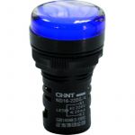 Индикатор ND16-22DS/4 син. AC 230В (R) CHINT 593152 Индикатор ND16-22DS/4 син. AC 230В (R) CHINT 593152