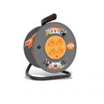 Удлинитель на катушке 4х20м без заземл. 6А IP44 ВЕМ-250 ПВС 2х0.75 термозащита UNIVersal 9634146 Удлинитель на катушке 4х20м без заземл. 6А IP44 ВЕМ-250 ПВС 2х0.75 термозащита UNIVersal 9634146