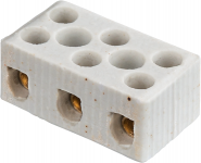 Колодка зажимная винтовая керамическая КЗВ 61 711 NTB-HCR-3-35/WH (уп.20шт) Navigator 61711 Колодка зажимная винтовая керамическая КЗВ 61 711 NTB-HCR-3-35/WH (уп.20шт) Navigator 61711