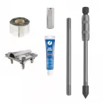 Комплект заземления оцинкованный 3 метра (d=16 мм х 1,5 метра) Комплект заземления оцинкованный 3 метра (d=16 мм х 1,5 метра)