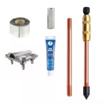 Комплект заземления омедненный 3 метра (d=14 мм х 1,5 метра) Комплект заземления омедненный 3 метра (d=14 мм х 1,5 метра)