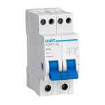 Переключатель модульный 2п 32А 3 полож. NZK1-32 (R) CHINT 643001 Переключатель модульный 2п 32А 3 полож. NZK1-32 (R) CHINT 643001