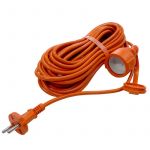 Удлинитель-шнур 1х30м без заземл. 6А IP44 УШ-6 ПВС 2х0.75 UNIVersal 9632001 Удлинитель-шнур 1х30м без заземл. 6А IP44 УШ-6 ПВС 2х0.75 UNIVersal 9632001