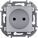 Розетка 1-м СП Inspiria 16А IP20 250В 2P механизм алюм. Leg 673712 Розетка 1-м СП Inspiria 16А IP20 250В 2P механизм алюм. Leg 673712