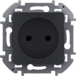 Розетка 1-м СП Inspiria 16А IP20 250В 2P механизм антрацит Leg 673713 Розетка 1-м СП Inspiria 16А IP20 250В 2P механизм антрацит Leg 673713