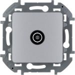 Розетка телевизионная оконечная TV Inspiria 10дБ 5-862мГц механизм алюм. Leg 673872 Розетка телевизионная оконечная TV Inspiria 10дБ 5-862мГц механизм алюм. Leg 673872