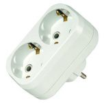 Разветвитель 2-м с заземл. Makel 10031 Разветвитель 2-м с заземл. Makel 10031