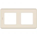 Рамка 2-м Inspiria сл. кость Leg 673941 Рамка 2-м Inspiria сл. кость Leg 673941