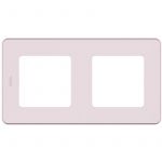 Рамка 2-м Inspiria роз. Leg 673944 Рамка 2-м Inspiria роз. Leg 673944