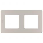 Рамка 2-м Inspiria шампань Leg 673948 Рамка 2-м Inspiria шампань Leg 673948