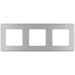 Рамка 3-м Inspiria алюм. Leg 673952 Рамка 3-м Inspiria алюм. Leg 673952