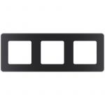Рамка 3-м Inspiria антрацит Leg 673953 Рамка 3-м Inspiria антрацит Leg 673953