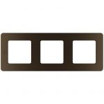 Рамка 3-м Inspiria бронз. Leg 673959 Рамка 3-м Inspiria бронз. Leg 673959
