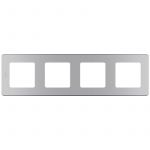 Рамка 4-м Inspiria алюм. Leg 673962 Рамка 4-м Inspiria алюм. Leg 673962
