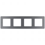 Рамка 4-м Inspiria дым. Leg 673967 Рамка 4-м Inspiria дым. Leg 673967
