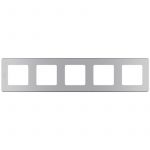 Рамка 5-м Inspiria алюм. Leg 673972 Рамка 5-м Inspiria алюм. Leg 673972