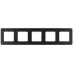 Рамка 5-м Inspiria антрацит Leg 673973 Рамка 5-м Inspiria антрацит Leg 673973