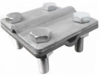 Крестообразный зажим пруток-пруток 8-10 мм, оцинкованный Крестообразный зажим пруток-пруток 8-10 мм, оцинкованный