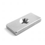 Магнит неодимовый прямоугольник 20х10х3мм с зенковкой 6.5х3мм (блист.2шт) Rexant 72-3702 Магнит неодимовый прямоугольник 20х10х3мм с зенковкой 6.5х3мм (блист.2шт) Rexant 72-3702