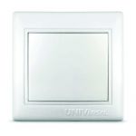 Выключатель 1-кл. СП Севиль 10А IP20 бел. UNIVersal С0021 Выключатель 1-кл. СП Севиль 10А IP20 бел. UNIVersal С0021