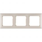 Рамка 3-м Valena горизонт. сл. кость Leg 774353 Рамка 3-м Valena горизонт. сл. кость Leg 774353