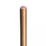 Молниеприемник 2.5 метра медный