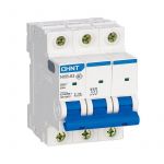 Выключатель автоматический модульный 3п D 16А 6кА NXB-63 (R) CHINT 814183 Выключатель автоматический модульный 3п D 16А 6кА NXB-63 (R) CHINT 814183