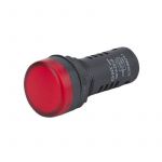 Индикатор ND16-22D/2C встроен. резистор IP65 AC/DC 230В (R) красн. CHINT 828019 Индикатор ND16-22D/2C встроен. резистор IP65 AC/DC 230В (R) красн. CHINT 828019