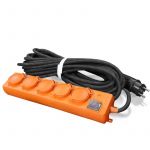Удлинитель-шнур 5х10м с заземл. 16А IP44 У10-026 КГ 3х1.5 с выкл. с индикатором сети с защ. крышкой UNIVersal 9634138 Удлинитель-шнур 5х10м с заземл. 16А IP44 У10-026 КГ 3х1.5 с выкл. с индикатором сети с защ. крышкой UNIVersal 9634138
