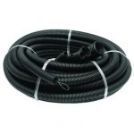 Труба гофрированная ПНД легкая d50мм с протяжкой черн. (уп.15м) Ruvinil 25001 Труба гофрированная ПНД легкая d50мм с протяжкой черн. (уп.15м) Ruvinil 25001