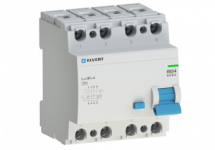 Устройство защитного отключения R10 4P 25А 300мА AC электрон. ELVERT