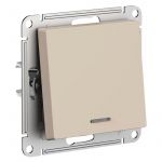 Выключатель 1-кл. AtlasDesign с подсветкой (сх.1а) 10AX мех. песочн. SE ATN001213 Выключатель 1-кл. AtlasDesign с подсветкой (сх.1а) 10AX мех. песочн. SE ATN001213