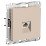 Розетка компьютерная AtlasDesign RJ45 кат.5E механизм песочн. SE ATN001283 Розетка компьютерная AtlasDesign RJ45 кат.5E механизм песочн. SE ATN001283