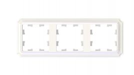 Рамка 3-пост. AtlasDesign Antique универс. жемчуж. SE ATN100403