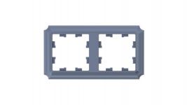 Рамка 2-пост. AtlasDesign Antique универс. грифель SE ATN100702 Рамка 2-пост. AtlasDesign Antique универс. грифель SE ATN100702